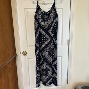 Tommy Hilfiger Maxi Bandana Dress